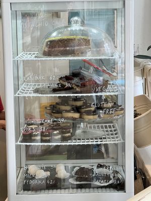   at Herbivore in Prague