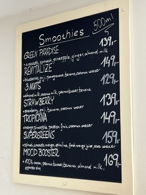   at Herbivore in Prague