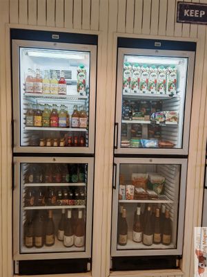 Drinks at Herbivore in Prague