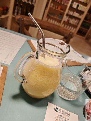 Smoothie at Herbivore in Prague
