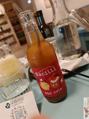 Cola at Herbivore in Prague
