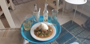 Stroganoff at Herbivore in Prague