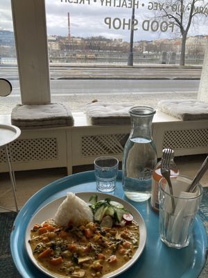   at Herbivore in Prague