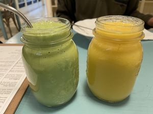   at Herbivore in Prague