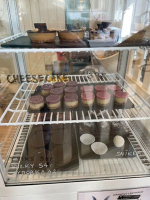   at Herbivore in Prague