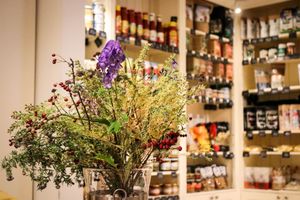 interior at Herbivore in Prague