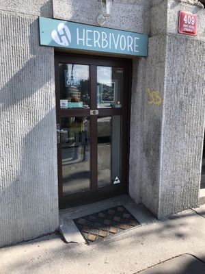 Exterior  at Herbivore in Prague
