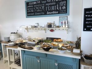 Sunday brunch  at Herbivore in Prague