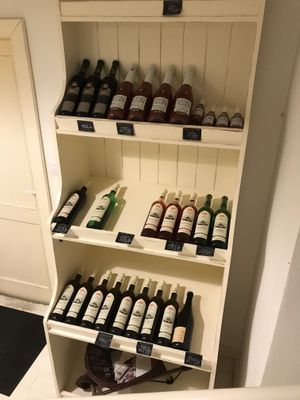 Wines  at Herbivore in Prague