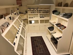 Wine cellar  at Herbivore in Prague