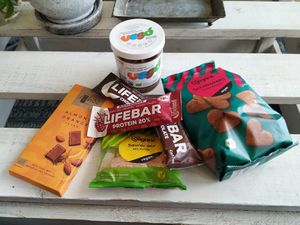 Snaaaacks! at Herbivore in Prague