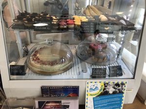 Dessert :-) at Herbivore in Prague