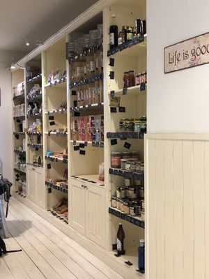 You can buy vegan staff there  at Herbivore in Prague