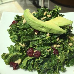 small kale salad - part of the lunchtime deal! at Green Room in Shenzhen