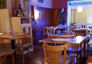 cosy at Vegetariano in San Carlos De Bariloche