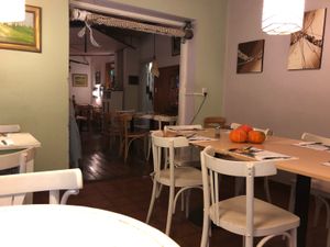 Inside at Vegetariano in San Carlos De Bariloche