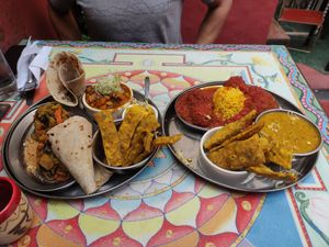 Menu 3 and 4 at Elefante Bengal Resto in Cordoba