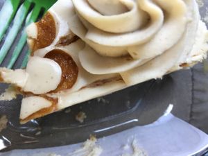 Lemon Fig cheesecake at Rawdacious in Portland