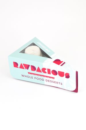 Lime Coconut Packagin (for grocery/deli) at Rawdacious in Portland