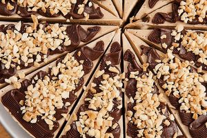 Peanut butter chocolate chip! at Rawdacious in Portland