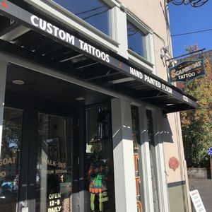 Scapegoat Tattoo at Scapegoat Tattoo in Portland