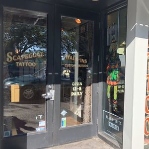 Scapegoat Tattoo at Scapegoat Tattoo in Portland