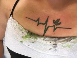 Tattoo is exactly what I wanted :) at Scapegoat Tattoo in Portland