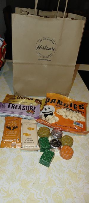 Halloween Munchies at Herbivore Clothing in Portland