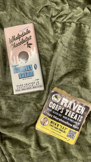   at Herbivore Clothing in Portland