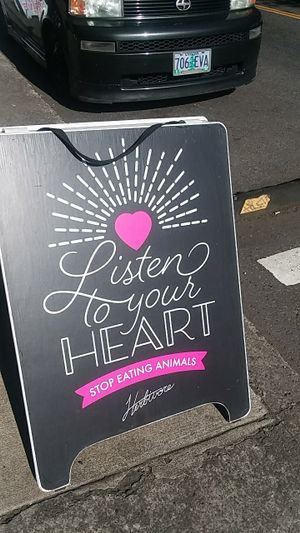   at Herbivore Clothing in Portland