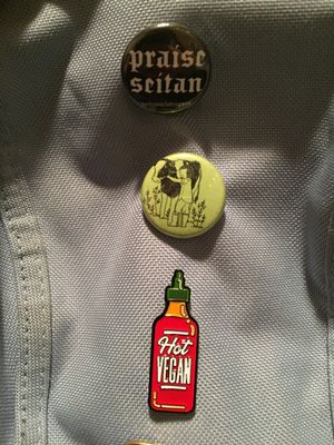 Oh yeah at Herbivore Clothing in Portland