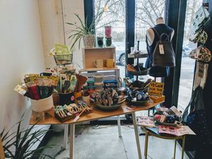 Vegan! at Herbivore Clothing in Portland