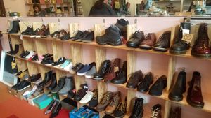 shoes at Herbivore Clothing in Portland
