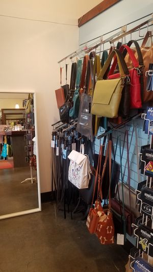 bags at Herbivore Clothing in Portland