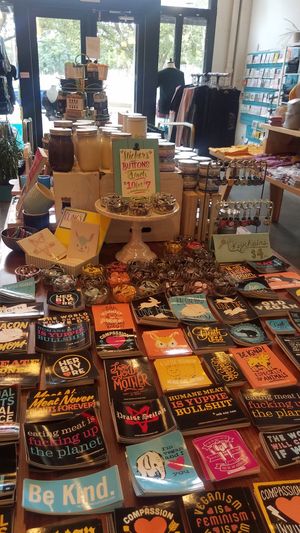 shirts at Herbivore Clothing in Portland