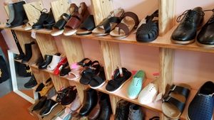 shoes at Herbivore Clothing in Portland