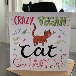 Wonderful greeting cards! at Herbivore Clothing in Portland