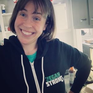 Vegan strong line! at Herbivore Clothing in Portland