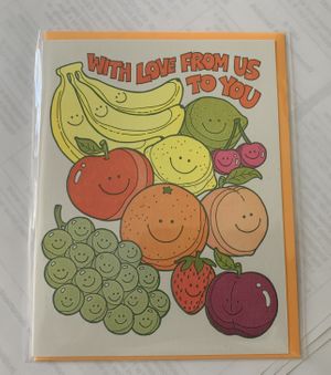 Unique cards! at Herbivore Clothing in Portland