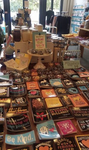 Inside!! at Herbivore Clothing in Portland