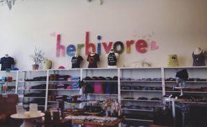 Ambiance  at Herbivore Clothing in Portland
