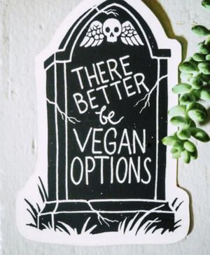 Yes!! at Herbivore Clothing in Portland