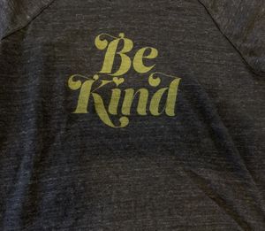 Be Kind pullover  at Herbivore Clothing in Portland