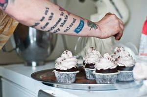 Cupcakes at Just Like Your Mom in Rotterdam