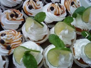 Cupcakes at Just Like Your Mom in Rotterdam