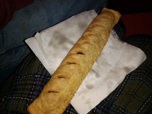 Sexy sausage roll picture at Just Like Your Mom in Rotterdam