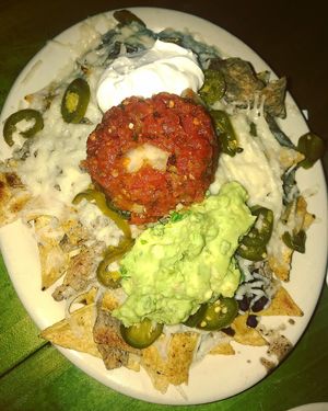 Vegan Nachos  at Mad Mex in Columbus