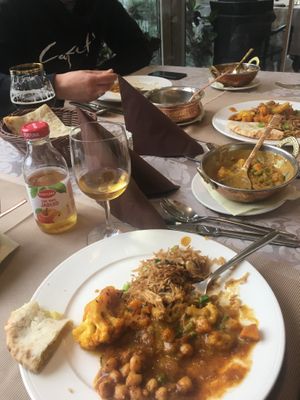   at Indian Raja in Riga