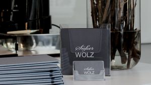 photo by Daniel Wetzel (Mannheim)
flyer and cards at Suesser WOLZ in Berlin