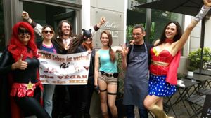 Berlin Vegan Heroes!! at Suesser WOLZ in Berlin